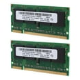 thumbnail image 2 of 2 Uds DDR2 4GB Laptop Ram 800Mhz PC2 6400 SODIMM 2RX8 200 para AMD Laptop Memory, 2 of 5