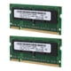 thumbnail image 2 of 2 Uds DDR2 4GB Laptop Ram 800Mhz PC2 6400 SODIMM 2RX8 200 para AMD Laptop Memory, 2 of 5