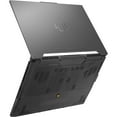 thumbnail image 7 of ASUS TUF Gaming A15 (2023) Gaming/Entertainment Laptop (AMD Ryzen 7 7735HS 8-Core, 15.6in 144Hz Full HD (1920x1080), GeForce RTX 4050, 64GB DDR5 4800MHz RAM, 2TB PCIe SSD, Backlit KB, Win 11 Pro), 7 of 7