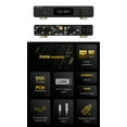 thumbnail image 3 of Topping D90 III Discrete HiFi DAC Preamplifier with Bluetooth Remote Control，Black, 3 of 10