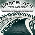 thumbnail image 5 of NCAA Michigan State Football - Youth Mini Football - 8.5" Football- SPACELACE Easy Grip Texture- Perfect for Kids !, 5 of 8