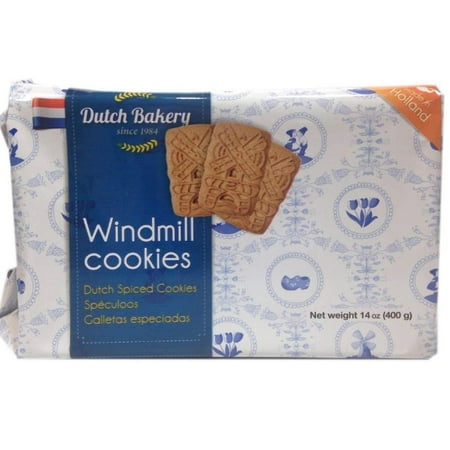 Windmill Cookies (Dutch Bakery) 14 oz (400g) (Best Bakery In Vienna)