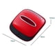 thumbnail image 3 of Caja de pañuelos moderna, servilletero para coche, dispensador de pañuelos para automóvil, no Rojo, 3 of 3