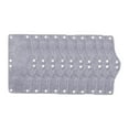 thumbnail image 4 of 10 bandas de sudor para casco de seguridad. Forro para casco de seguridad que absorbe el sudor, se seca rápidamente y te mantiene fresco y seco. gris, 4 of 8