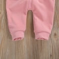 thumbnail image 4 of Kiapeise Baby’s Long Sleeve Jumpsuit Autumn Fashion Solid Color Zipper Hooded One Piece Long Pants with Pocket, 4 of 5