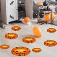 thumbnail image 3 of Halloween Pumpkin Wall Floor Stickers, Halloween Home Decoration Wall Decals,Halloween Haunted House Party Decoration,12Pcs, 3 of 8