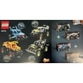 thumbnail image 3 of LEGO Technic Collection Monster Jam 66712 Modèle, Kit de Construction, Jouet 2-en-1 à Rétrofriction, Mégalodon, Creuseur de Tombe, El Toro Loco et Camions Monstres Max-D, 7+, 949 Pcs (2022), Multicolore, 3 of 6
