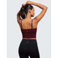 thumbnail image 2 of Top Deportivo CRZ YOGA Butterluxe Cami Crop Rojo Merlot Talle Large, 2 of 6