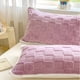 thumbnail image 5 of Toalla de almohada de tafetán engrosada Funda de almohada aislante Toalla de almohada cálida Funda de almohada engrosada La funda de almohada, 5 of 6