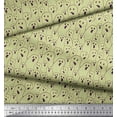 thumbnail image 3 of Soimoi Poly Georgette Fabric Ghost Halloween Print Fabric by The Yard 52 Inch Wide, 3 of 3