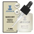 thumbnail image 1 of Jessica Quick Dry 7.5 ML Acelerador de Secado de U&ntilde;as Revestimiento, 1 of 4