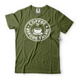 thumbnail image 4 of Coffee Before Talkie Shirt Funny Coffee Tee Coffee Lover Shirt Funny Birthday Gift Coffee Tshirt (Large Navy Blue), 4 of 6