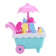 thumbnail image 1 of Ice Cream Trolley, Colorful Children Candy Cart Toy, Durable For Kids Girls, Boys, 1 of 8