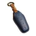 thumbnail image 4 of S SERENABLE Car Key Fob Cover Dustproof PU Leather for Byd Dolphin Plus Atto 3 Blue, 4 of 9