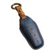thumbnail image 4 of Funda para llavero de coche de piel sintética, accesorio para coche, resistente al desgaste, protección para llaves. Azul, 4 of 9
