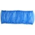 thumbnail image 1 of Housse de Filet en Maille de Nylon pour Cage à Oiseaux, Protection, Oiseaux de Compagnie, Cage pour Perroquet, Attrape-Graines, Jupe de Cage à Oiseaux Douce et Ventilée (Bleu,m), 1 of 3