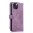 thumbnail image 3 of For Iphone 14 Dream 9-Card Wallet Zipper Bag Leather Phone Case(Purple),iPhone 15 Pro, 3 of 7
