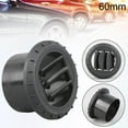 thumbnail image 1 of MYG 60mm Diesel Heater Duct Hose Pipe Air Vent Outlet Rotatable Black, 1 of 9