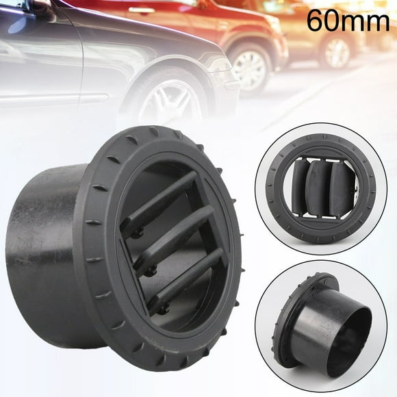 MYG 60mm Diesel Heater Duct Hose Pipe Air Vent Outlet Rotatable Black