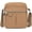 Khaki, variant on Casual Nylon Purse Handbag Crossbody Bag Waterproof Shoulder Bag for Women