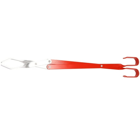 

Tong Barbecue Carbon Clamp Aluminum Plier Grilled Food Clip Portable Tongs Barbecue Accessories Tool 50.8cm