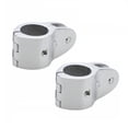thumbnail image 2 of 2pcs Top Jaw Slides with Quick Release Pin Round Tubing, Top Hardware, 316 Stainless Steel Marine Hardware Pair （22mm）, 2 of 5