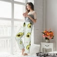 thumbnail image 5 of Rateoe Avocado of a Hear Pattern Women’s Ultra-Soft Comfy Pajama Lounge Pants Sleepwear,Comfortable Lounge Wear,lightweight Pajamas, Casual Home Wear-X-Large, 5 of 6