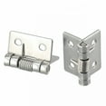 thumbnail image 3 of TALENO 2pcs Self Closing Stainless Steel Spring Door Hinge Hardware 1/1.5/2/2.5/3/4inch Hinges, 3 of 6