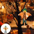 thumbnail image 4 of Halloween Pendant Spooky Hanging Pumpkin Ghost Design Sparkling Pendant Parties Festivals Kindergarten Bar KTV Scene Setting Props, 4 of 10