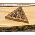 thumbnail image 2 of Color Match Triangle - Wooden Puzzle Brain Teaser, 2 of 10