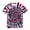 Q11 Red, variant on Tisuna Pullover Tops For Boys Child Tie Dye Print Short Sleeve Crew Neck Shirts Comfortable Fashion Summer Kids Daily Wear Green Size 8-9 Years