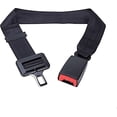 thumbnail image 1 of Rallonge de Ceinture de Sécurité Universelle (80 cm) – Polyester Noir Résistant pour Confort Optimal et Ajustement Facile, 1 of 5