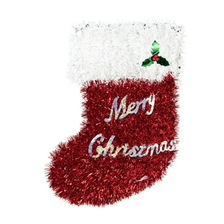 

Christmas Pull Flower Pendant Cute Christmas Tree Outdoor Garden Yard Decoration