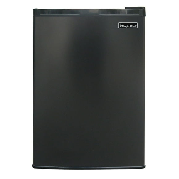 Magic Chef 2.6 Cu. ft. Mini Refrigerator, Black, ENERGY STAR®