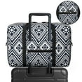 thumbnail image 4 of For Spirit Airlines Personal Item Bag 18x14x8 Inch, Boho Weekender Travel Bag, Foldable Travel Duffel Bag Underseat Carry on Bag with Luggage Sleeve for Women and Men 30L, 4 of 6