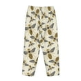 thumbnail image 5 of Fotbe Flying Bees1 Women's Pajama Pants,Sleepwear Pants,Pj Bottoms Drawstring And Pockets-Small, 5 of 9