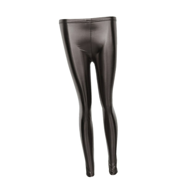 Wetlook leather sale leggings