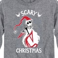 thumbnail image 3 of The Nightmare Before Christmas - Jack Scary Christmas - Toddler And Youth Long Sleeve Graphic T-Shirt, 3 of 5