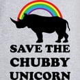 thumbnail image 3 of CafePress - Chubby Unicorn T Shirt - Women's Nightshirt, 3 of 4
