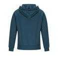 thumbnail image 4 of Mens Zip Up Sweatshirts Men Hoodies Full Zip Long Sleeve Workout Cargo Pullover Sport Outdoor Winter Jacket with Multi Pockets S-3XL, 4 of 4