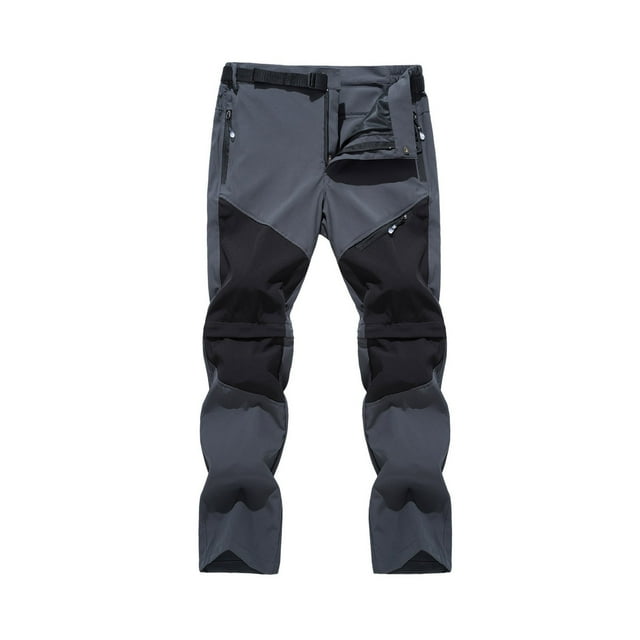 cllios Deals Mens Cargo Pants Plus Size Multi Pockets Pants Outdoor Tactical Trousers Lounge Camping Cargo Pants