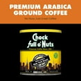 thumbnail image 4 of Chock Full o’Nuts New York Roast, Dark Roast Ground Coffee – Gourmet Arabica Coffee Beans – Bold, Full-Bodied and Intense Coffee (30.5 Oz. Can), 4 of 4