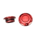 thumbnail image 1 of Tapón de llenado de aceite de motor DYNWAVEMX Tapón de llenado de aceite de motor de motocicletas 2 piezas Rojo, 1 of 8