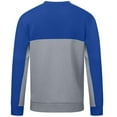 thumbnail image 3 of Men's Levelwear Royal New York Mets Legacy Insignia 2.0 Pullover Sweatshirt, 3 of 3