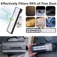 thumbnail image 4 of For Eufy X10 Pro Omni Main Side Brush Hepa Filter Mop Cloth Dust Bags, 4 of 5