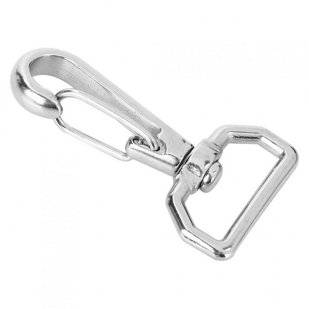 Ymiko Trigger Snap Hooks, Stainless Steel Swivel Trigger Clips Snap, For  Luggage Pet Traction Diving 
