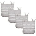 thumbnail image 1 of Fouta Set of 4 Chair Pads, 1 of 5