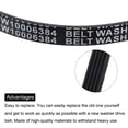 thumbnail image 4 of Unique Bargains 1Pcs Washer Drive Belt, Washer Dryer Replacement Parts, 4 of 5