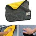 thumbnail image 2 of Dengmore Ultra Slim Pile Car Wash Towel Microfiber Car Wash Towel Car Cleaning Car And Motorcycle Care Not Easy To Absorb Water Towel Scratch Free Towel, 2 of 6