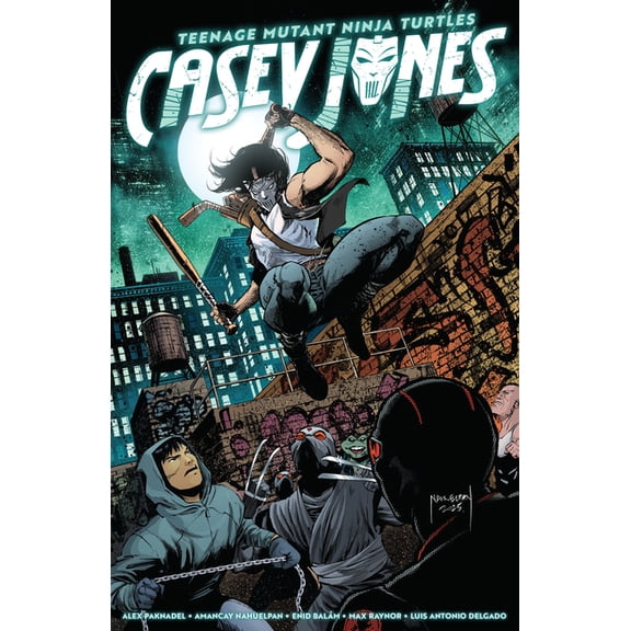 Teenage Mutant Ninja Turtles: Casey Jones, (Paperback)